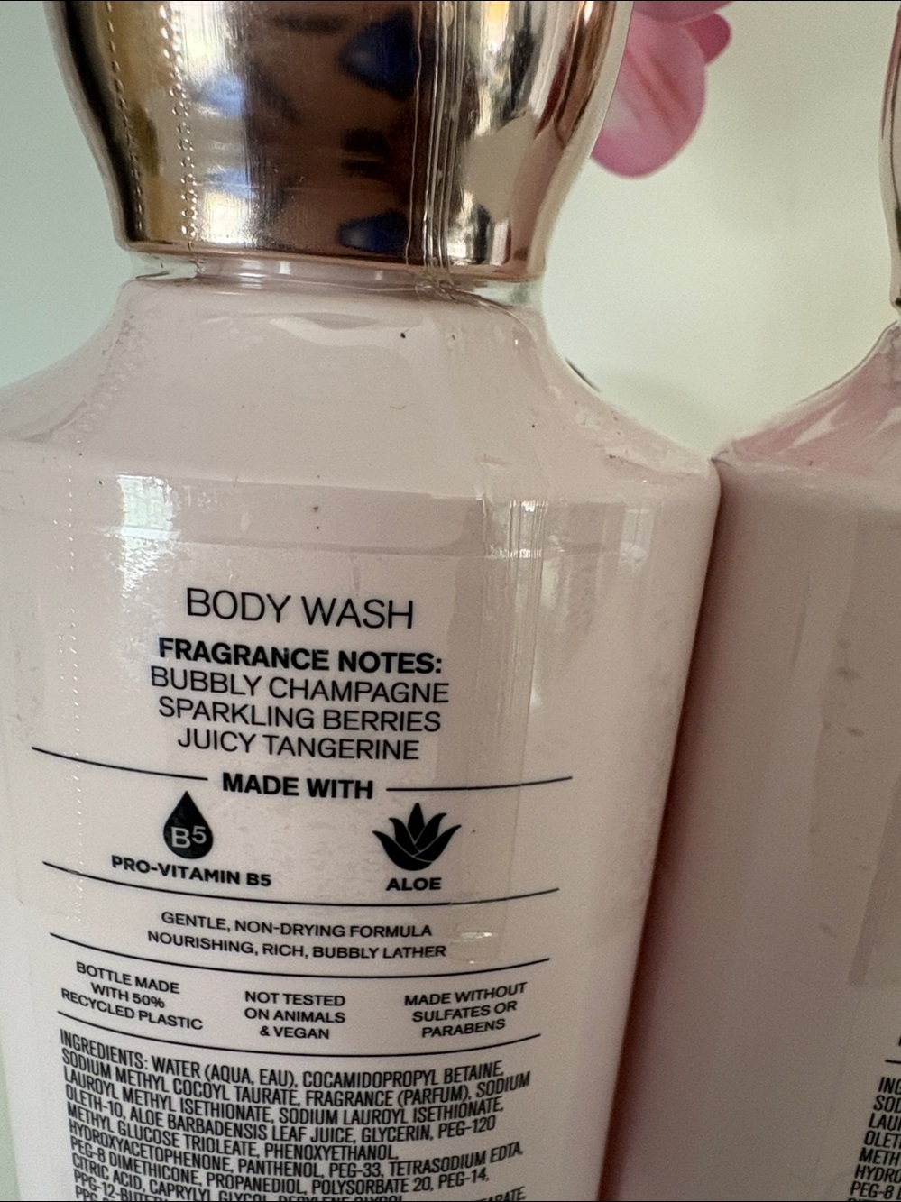 Bath & Body Works Champagne Toast Body Wash Duo - Picture 5 of 6